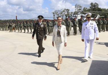 “Nuestra forma de pensamiento es el humanismo mexicano, que busca la prosperidad compartida”, dijo la Presidenta.