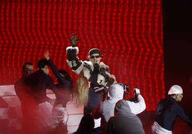 Invitación. El artista logró que los asistentes vivieran cada canción con un toque especial y como una experiencia única.