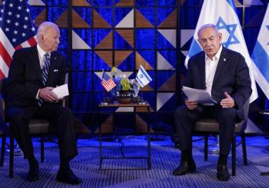 Biden también discutió las operaciones israelíes contra Hezbolá en el Líbano y Hamás en la Franja de Gaza, según un comunicado.