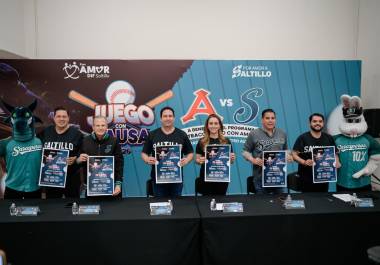 Autoridades municipales presentaron el Juego con Causa 2026 en apoyo a personas con autismo.