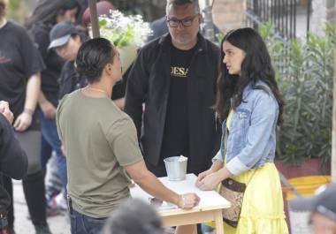 La película tuvo como escenarios principales las calles del centro histórico de Saltillo.