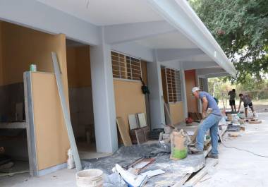 La revisión será realizada por equipos técnicos de la Secretaría de Educación, ICIFED, personal del programa La Escuela es Nuestra y comités de padres de familia