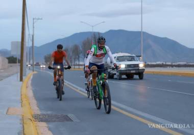 Actualmente, algunos tramos de Los Valdez y José Narro Robles ya cuentan con ciclovía.