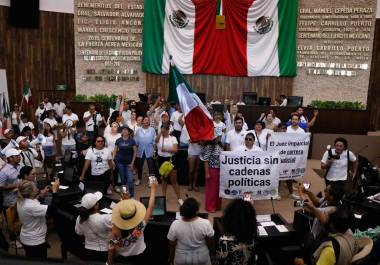 En Yucatán, un estado que en los últimos años ha sido panista, también se avaló la reforma judicial.