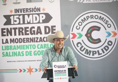 Jiménez Salinas hizo un recorrido de supervisión de diferentes tramos de la carretera 57.