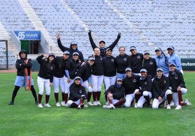 El plantel cerró la jornada en la jaula de bateo y con ejercicios de acondicionamiento físico.