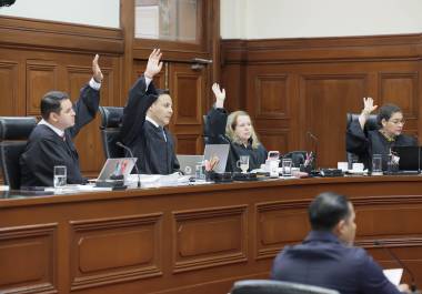 La Corte discutió una acción de inconstitucionalidad contra la reforma a la creación del Fondo de Pensiones para el Bienestar.