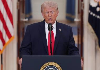 El presidente de Estados Unidos, Donald Trump, aseguró este miércoles en un discurso televisado a la nación que su país ha logrado “victorias rápidas, decisivas y abrumadoras” en Irán.