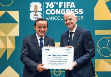 La Federación Mexicana de Futbol respaldó a Infantino y rechazó cualquier proceso que se realice al margen de la institucionalidad de FIFA.