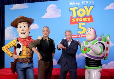 Cumplen Tom Hanks y Tim Allen 30 años de ser el alma ‘Toy Story’