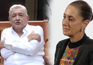 La presidenta Claudia Sheinbaum aseguró que México no se encuentra en ninguna de las tres condiciones que, según López Obrador, podrían sacarlo de su retiro político.
