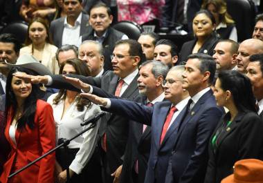 En la Cámara de Diputados ratificaron a Édgar Amador Zamora, como secretario de la SHCP; Carlos Gabriel Lerma, subsecretario de Hacienda y Crédito Público, y Roberto Carlos Fernández, tesorero de la Federación.