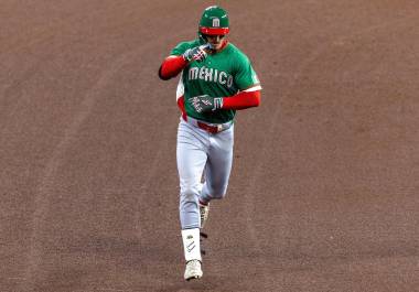 Jarren Duran conectó dos cuadrangulares en solitario durante la derrota de la Selección Mexicana de Beisbol ante Estados Unidos.