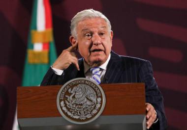 López Obrador reiteró que la cifra que percibe el periodista es de 17 millones de pesos mensuales | Foto: Cuartoscuro