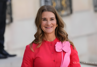 Melinda French Gates durante un evento público. La filántropa recientemente calificó como “dolorosas” las nuevas revelaciones sobre los vínculos de su exmarido con Jeffrey Epstein.
