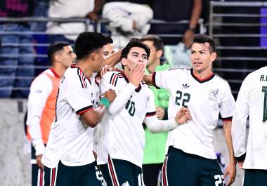 Gilberto Mora fue el autor del gol mexicano en el empate 1-1 ante Colombia.