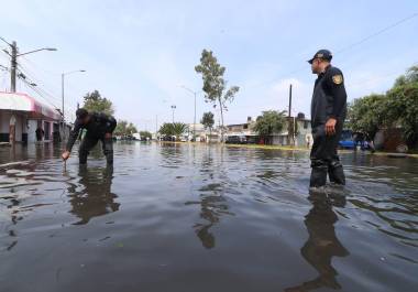 El huracán Polo provocará lluvias intensas, fuertes vientos y oleaje elevado en costas del Pacífico mexicano.
