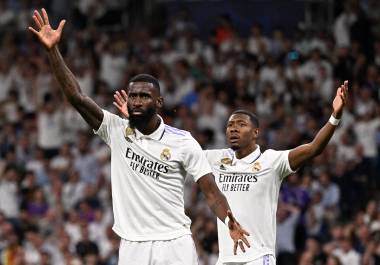 Rüdiger y Alaba ya no podrán ayudar al Real Madrid a buscar conquistar LaLiga, el único trofeo al que aspira esta Temporada el cuadro Merengue.