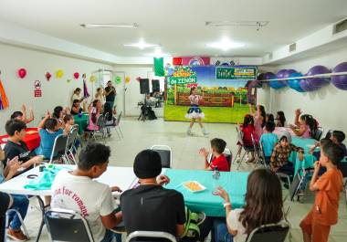 Festejos por el Día del Niño llegan a los centros comunitarios de Torreón