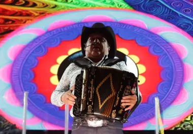 Pesado fue el show estelar en esta primera jornada del Rodeo Saltillo, en su séptima edición.