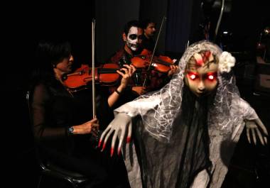 La Metropolitana de Saltillo presenta terrorífico espectáculo en el Teatro de la Ciudad Fernando Soler