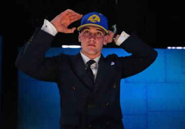 Ty Simpson fue elegido por los Rams de Los Ángeles en la primera ronda del Draft 2026 de la NFL, convirtiéndose en una de las apuestas más importantes para el futuro ofensivo de la franquicia.