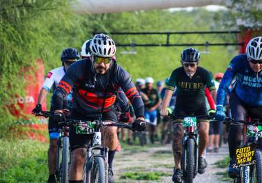 Más de 200 ciclistas participaron en la última etapa del Serial MTB Coahuila 2026, disputada en el Ecoparque Monclova.