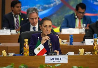 La presidenta de México, Claudia Sheinbaum Pardo, se encuentra presenta en la Cumbre de G20 desde Río de Janeiro, Brasil; sede donde se ha reunido con diversos líderes políticos.