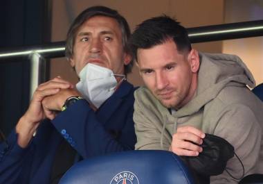 Jorge Messi fue el principal consejero y representante de Lionel durante gran parte de su exitosa carrera.