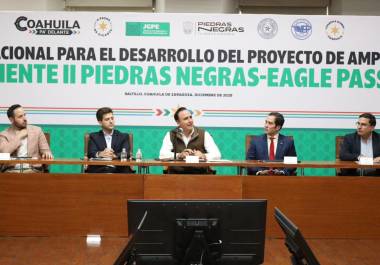 Buscan atraer entre 5 y 10% de flujo comercial que actualmente tienen Nuevo Laredo y Reynosa, Tamaulipas.