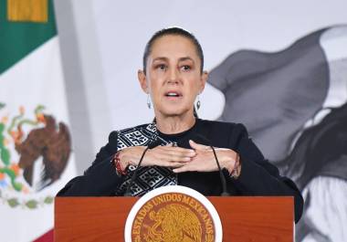 La Presidenta dijo que las críticas de EU a México forman parte de una campaña política por elecciones.