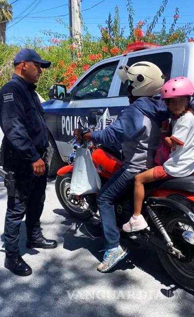 $!Autoridades mantienen operativos de vigilancia para motociclistas en Parras.