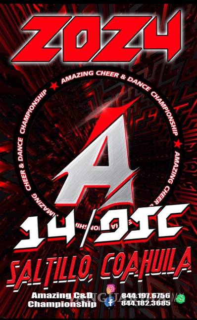 $!Este 14 de diciembre, participarán en el Amazing C&amp;D Championship en Saltillo.