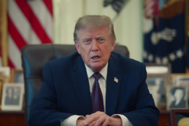 Donald Trump, presidente de Estados Unidos