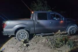 Los migrantes fueron rescatados cuando viajaban en condiciones de hacinamiento en el interior de una camioneta en Galeana, Nuevo León/FOTO: CORTESÍA