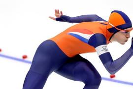 Holanda rompe tercer récord en patinaje de velocidad en PyeongChang