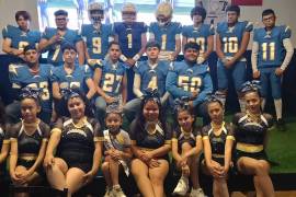Cargadores de Saltillo presentó sus nuevos uniformes de las categorías Prejuvenil y Bantam, con los que competirá en la Temporada 2026 de AFAIS y MFL.