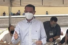 Confía candidato Emilio de Hoyos en jornada electoral participativa en Coahuila