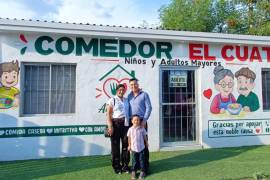 El Comedor El Cuate atiende diariamente a entre 40 y 50 personas en situación de vulnerabilidad, entre niños y adultos mayores.