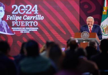 López Obrador señaló que fueron ‘muy pocos’ quienes se manifestaron en contra de la propuesta | Foto: Especial