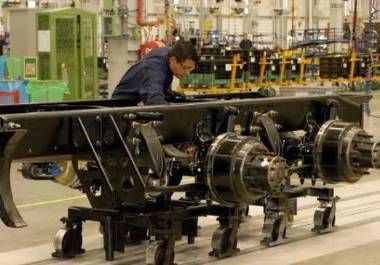 Se atribuye el buen desempeño en la fabricación de autopartes a que la producción y venta de vehículos en Estados Unidos se ha mantenido en buenos niveles.