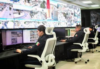 El sistema de videovigilancia de Torreón opera con más de mil 400 cámaras distribuidas en distintos sectores de la ciudad.