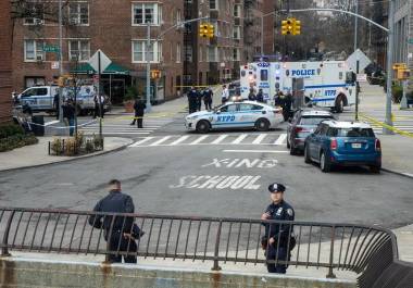 Se determinó que uno de los artefactos lanzados frente a Gracie Mansion contenía la sustancia ‘triperóxido de triacetona, conocida como TATP’, un explosivo casero ‘peligroso y altamente volátil’