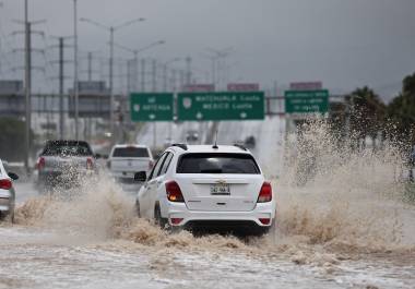 Gran parte de la lluvia que cae en Saltillo no se puede captar, por lo cual expertos sugieren alternativas.