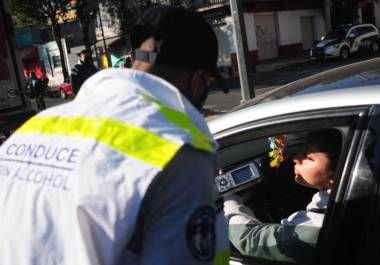 El alcoholímetro funcionará las 24 horas del día del 11 al 20 de septiembre.