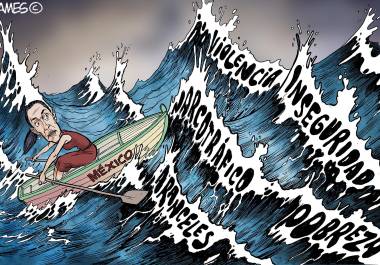 Temporada de olas para Sheinbaum