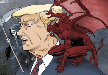 Consejeros de guerra de Trump