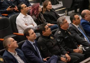 Elementos de diferentes instituciones de seguridad recibieron en Nuevo León una capacitación especializada, impartida por el Critical Protective Analysis Group (CPAG) del Servicio Secreto de los Estados Unidos.