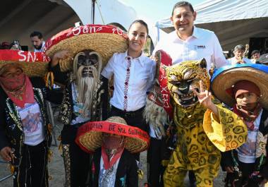 Sheinbaum dijo que 8 de cada 10 trabajadores del campo en Estados Unidos son mexicanos.