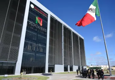 Edificio de la Aduana de Nuevo Laredo